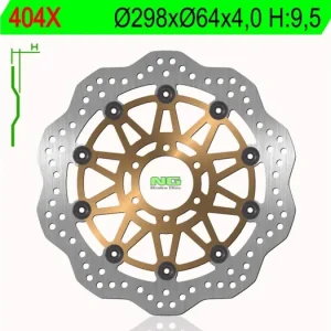 Profesionální Brzdový kotouč NG 404X DIS404X 210.404X
