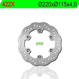 Brzdový kotouč NG 422X DIS422X 210.422X Top Prodej