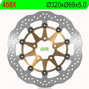 Brzdový kotouč NG 458X DIS458X 210.458X Pouze Dnes