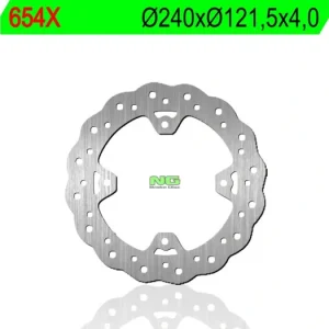 Brzdový kotouč NG 654X DIS654X 210.654X Jen Po Omezenou Doba