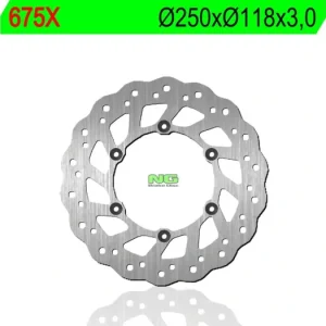 Značkový Brzdový kotouč NG 675X DIS675X 210.675X