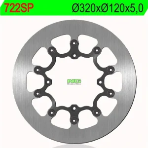 Brzdový kotouč NG 722SP DIS722SP 210.722SP Přímo Od Výrobce