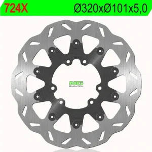 Časově Omezené Brzdový kotouč NG 724X DIS724X 210.724X