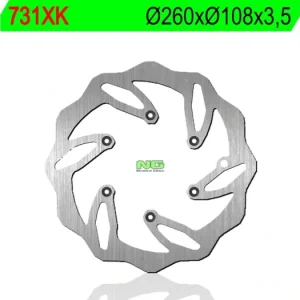 Odeslání Ihned Brzdový kotouč NG 731XK DIS731XK 210.731XK