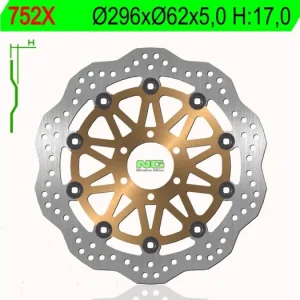 Brzdový kotouč NG 752X DIS752X 210.752X Bezpečná Platba