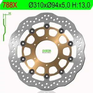 Brzdový kotouč NG 788X DIS788X 210.788X Profesionální