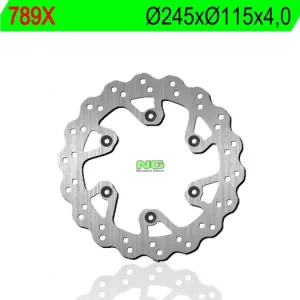 Brzdový kotouč NG 789X DIS789X 210.789X Horká Nabídka