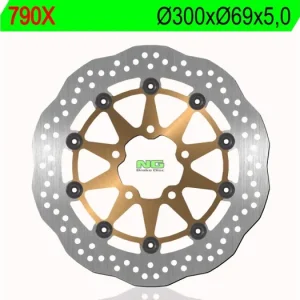 Brzdový kotouč NG 790X DIS790X 210.790X Cenově Výhodný