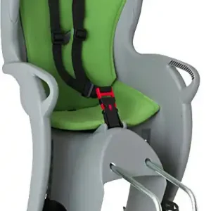 Časově Omezené Detská sedacka Hamax Kiss šedá/zelená upevnení na rám