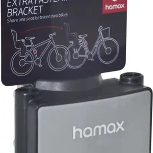 Víkendová Akce Držák detské sedacky Hamax od Mod. 2008 crn,uchyc.rám.trubka R 28 - 40 mm