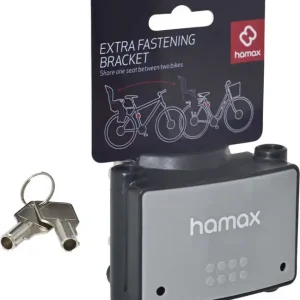 držák sedaček HAMAX Uni pro všechny modely, uzamykatelný Časově Omezené