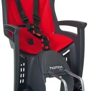 Poslední Šance Detská sedacka Hamax Smiley šedá/cervená Uchycení na rám.trubku uzamyk.