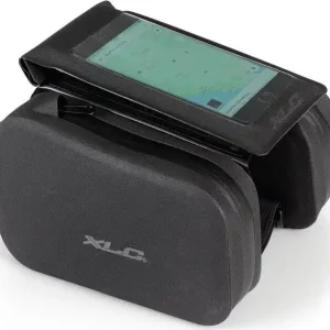 XLC brašna na rám vodeodolná cerná 40x6x23cm s obalem na mobil Hromadná Objednávka