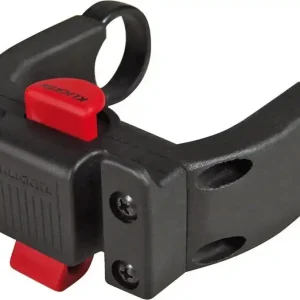 Adaptér na řidítka Klickfix černá, komb.s E-Bike displeji Akční Nabídka