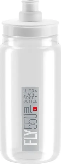 Láhev na pití Elite Fly 550ml, cirá/šedá Značkový