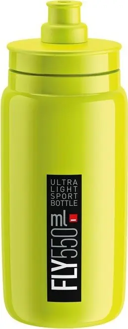 Láhev na pití Elite Fly 550ml, žlutá fluo/cerná Sezónní Sleva