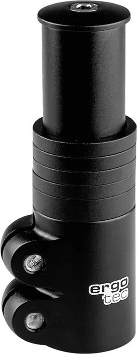 A-Head,nástavec predstavce Ergotec 117mm Al,cerná pro 1 1/8", 51/58/63/68/73/78 Profesionální