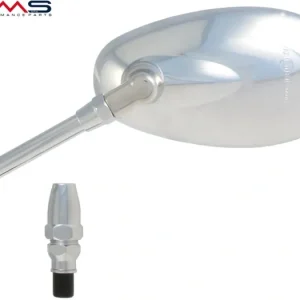 Nakupujte Hned Zpětné zrcátko RMS 122760250 levý chrom RMS.122760250