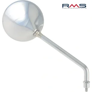 Zpětné zrcátko RMS 122770680 pravý chrom RMS.122770680 Celosvětová Doprava