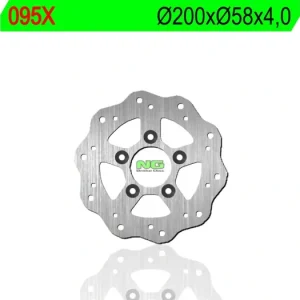 Výprodej Brzdový kotouč NG 095X DIS095X 210.095X