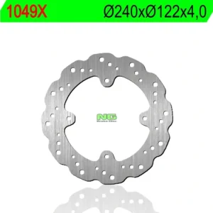 Brzdový kotouč NG 1049X DIS1049X 210.1049X Ověřený