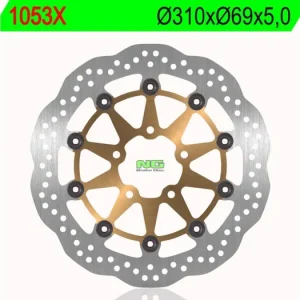 Doprava Zdarma Brzdový kotouč NG 1053X DIS1053X 210.1053X