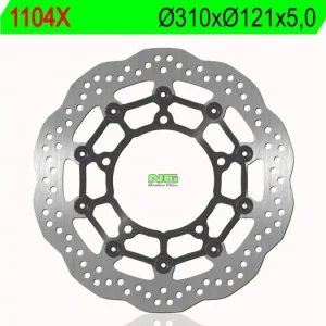 Brzdový kotouč NG 1104X DIS1104X 210.1104X Rychlé Dodání