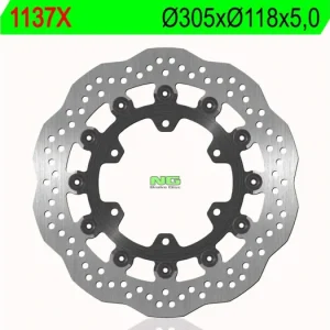 Must-Have Brzdový kotouč NG 1137X DIS1137X 210.1137X