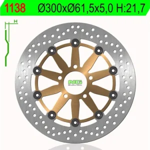 Novinka Brzdový kotouč NG 1138 DIS1138 210.1138