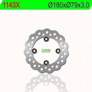 Brzdový kotouč NG 1143X DIS1143X 210.1143X Trendový