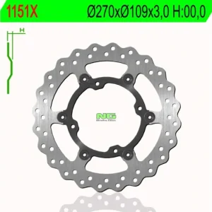 Must-Have Brzdový kotouč NG 1151X DIS1151X 210.1151X
