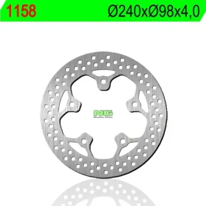 Tovární Cena Brzdový kotouč NG 1158 DIS1158 210.1158