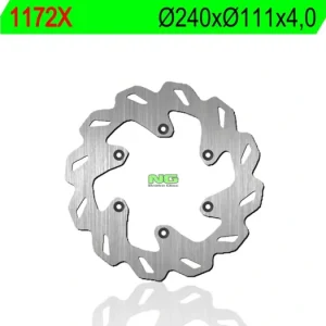 Brzdový kotouč NG 1172X DIS1172X 210.1172X Velkoobchod
