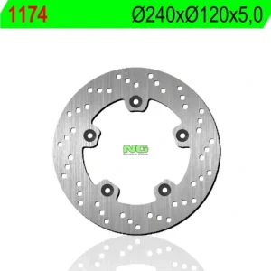 Limitovaná Edice Brzdový kotouč NG 1174 DIS1174 210.1174