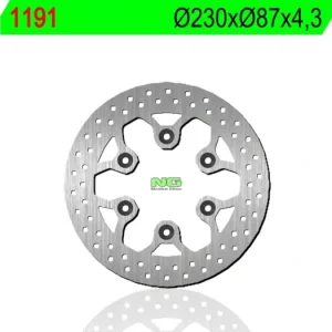 Brzdový kotouč NG 1191 DIS1191 210.1191 Výprodej