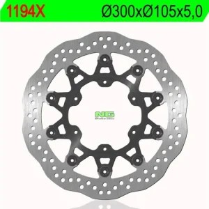 Brzdový kotouč NG 1194X DIS1194X 210.1194X Velkoobchod