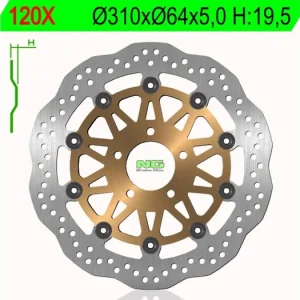 Brzdový kotouč NG 120X DIS120X 210.120X Top Prodej