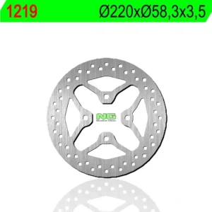 Brzdový kotouč NG 1219 DIS1219 210.1219 Aktuální