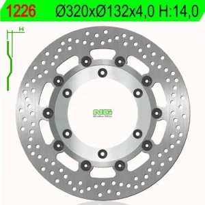 Novinka Brzdový kotouč NG 1226 DIS1226 210.1226
