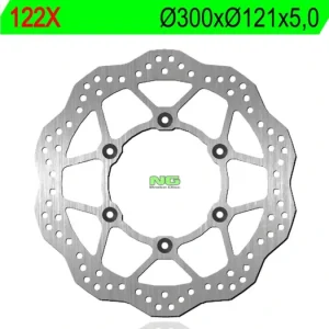 Brzdový kotouč NG 122X DIS122X 210.122X Přímo Od Výrobce
