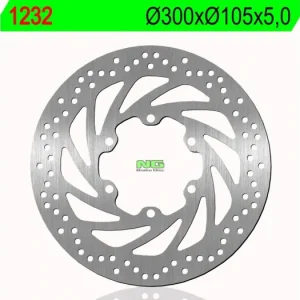 Vysoce Kvalitní Brzdový kotouč NG 1232 DIS1232 210.1232