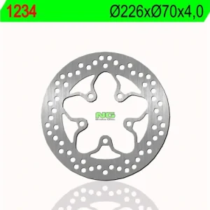 Odeslání Ihned Brzdový kotouč NG 1234 DIS1234 210.1234