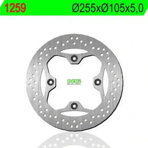 Brzdový kotouč NG 1259 DIS1259 210.1259 Limitovaná Edice