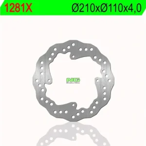 Cenově Výhodný Brzdový kotouč NG 1281X DIS1281X 210.1281X