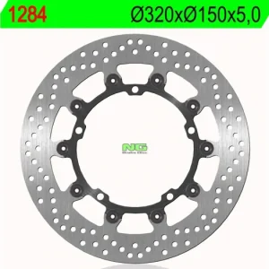 Ihned K Objednání Brzdový kotouč NG 1284 DIS1284 210.1284