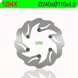 Nízká Cena Brzdový kotouč NG 1294X DIS1294X 210.1294X