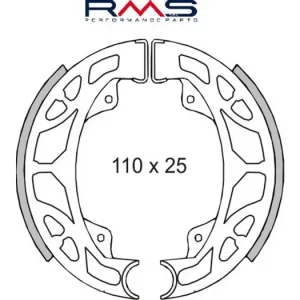 Brzdové čelisti RMS 225120350 zadní RMS.225120350 Pouze Dnes