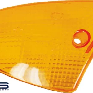 Garance Vrácení Peněz Sklo blinkru - pravé přední RMS 246470020 oranžová Homologace RMS.246470020