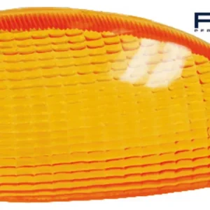 Sklo blinkru - pravé zadní RMS 246470090 oranžová Homologace RMS.246470090 Záruka V Ceně