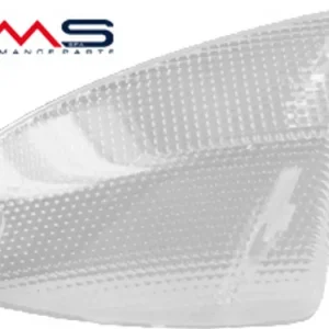 Sklo blinkru - pravé přední RMS 246470155 průhledný RMS.246470155 Nejlepší Cena